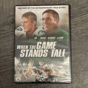 When the Game Stands Tall new dvd